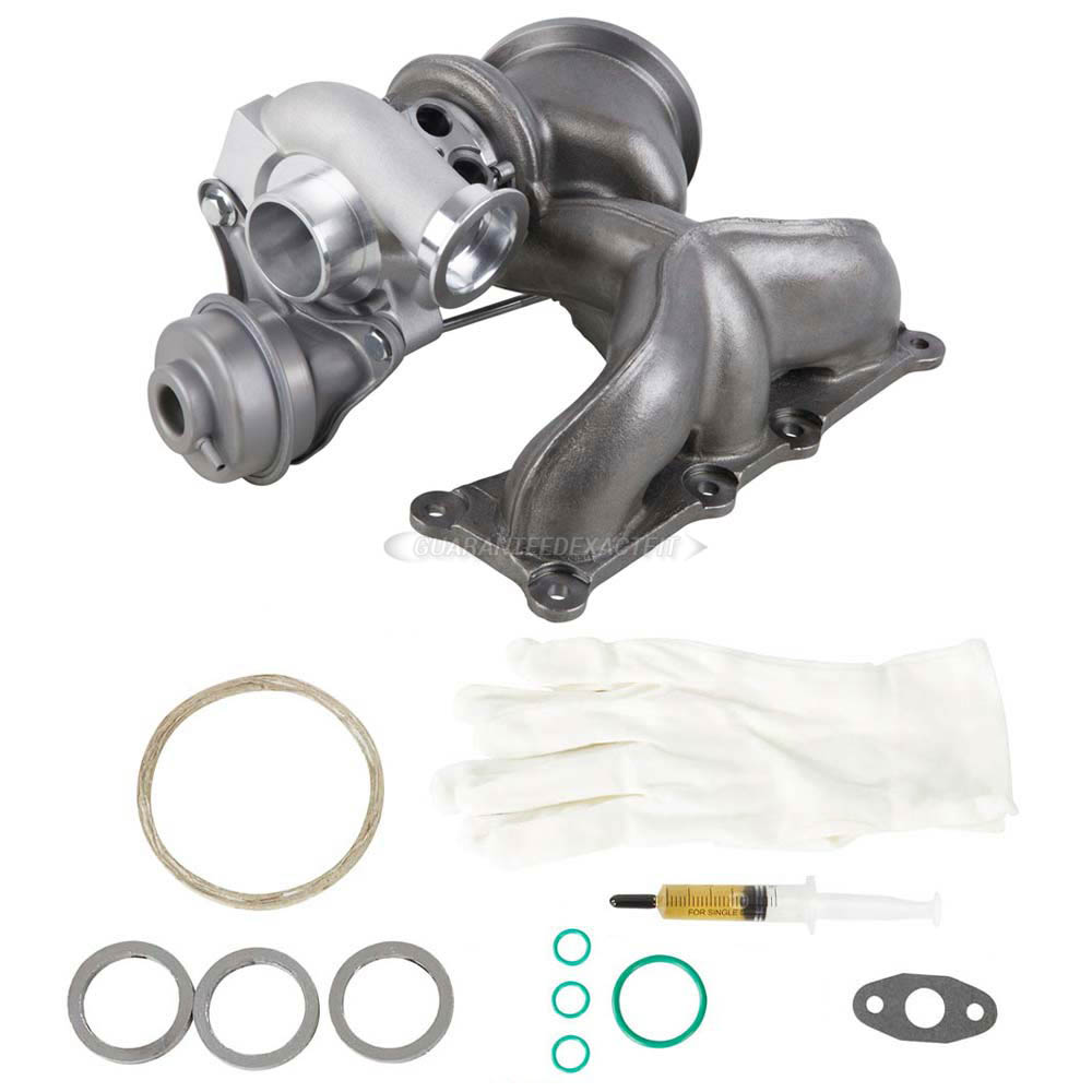 BuyAutoParts 40-30178AN Turbocharger