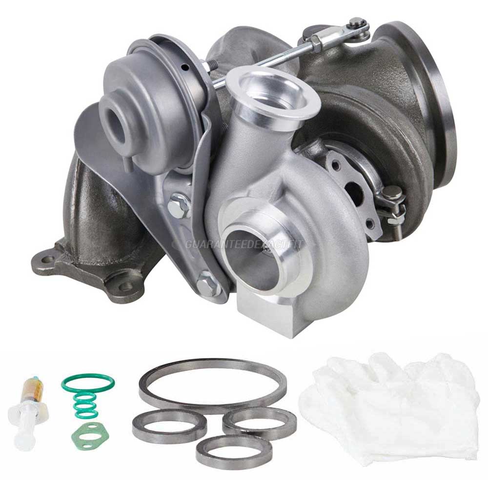 BuyAutoParts 40-30179AN Turbocharger