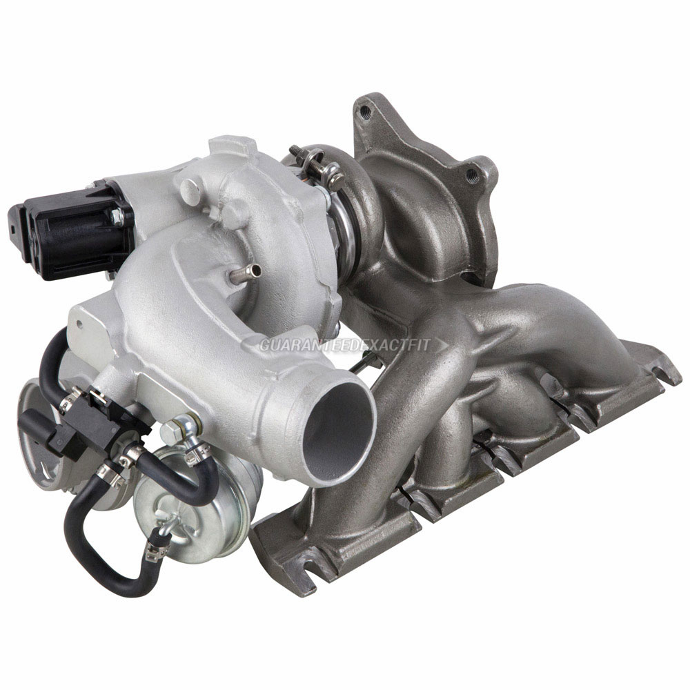 
 Volkswagen Eos Turbocharger 