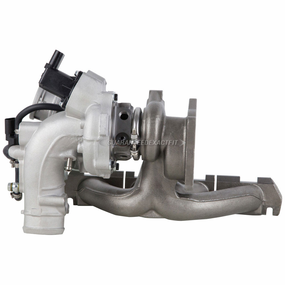 BuyAutoParts 40-30176AN Turbocharger