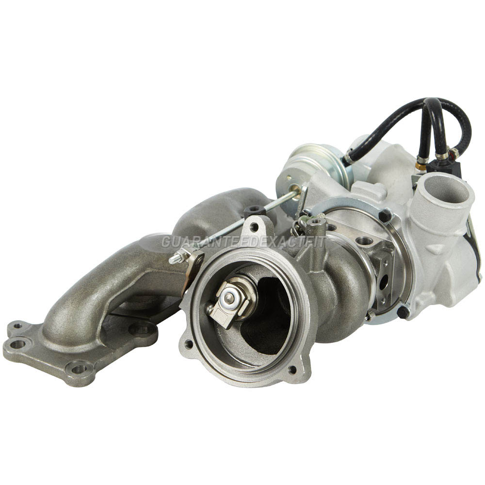 BuyAutoParts 40-82829IK Turbocharger and Installation Accessory Kit