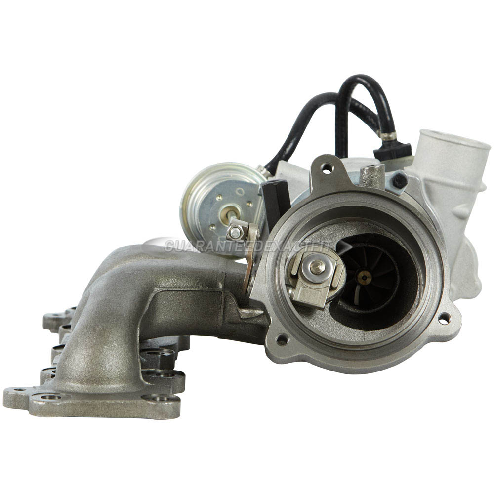 BuyAutoParts 40-82829IK Turbocharger and Installation Accessory Kit