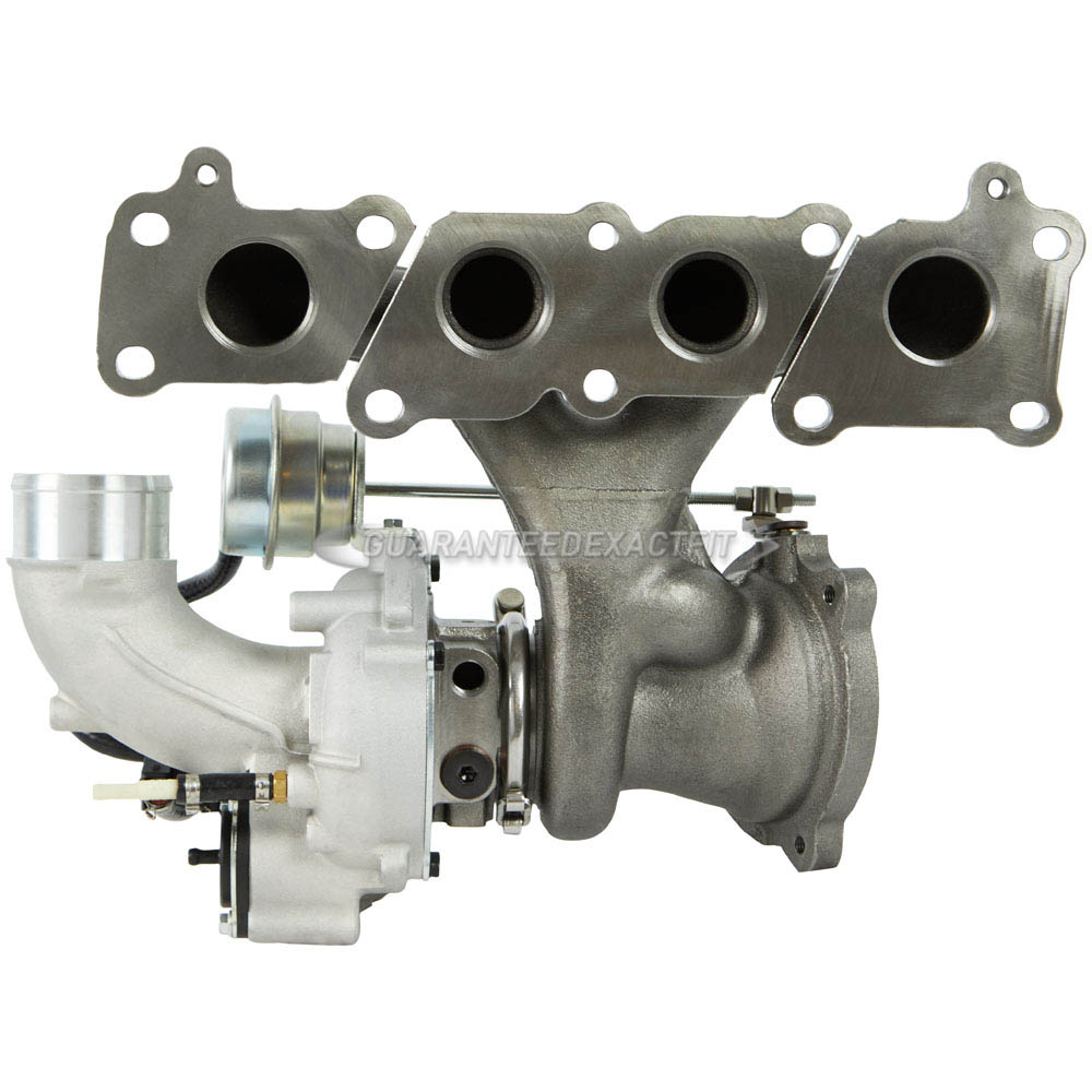 BuyAutoParts 40-82829IK Turbocharger and Installation Accessory Kit