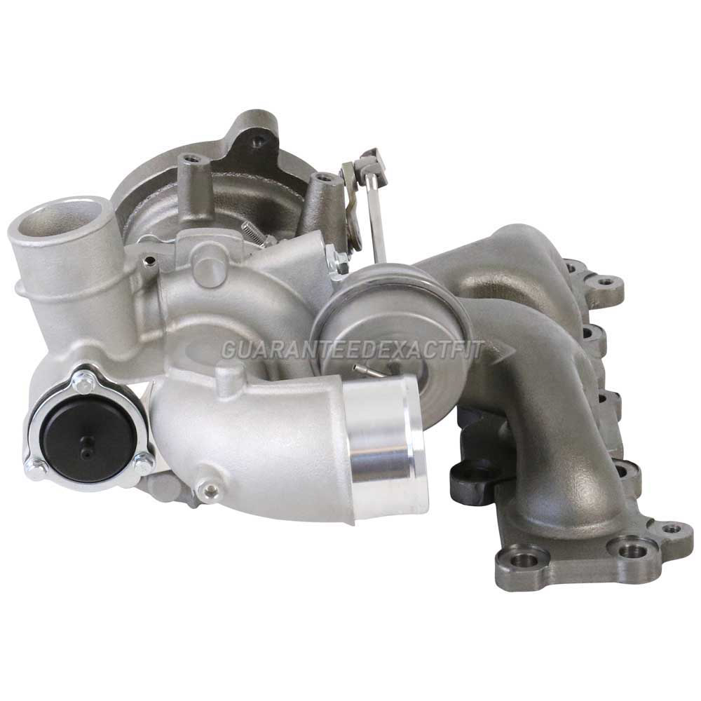 2017 Land Rover Range Rover Evoque Turbocharger