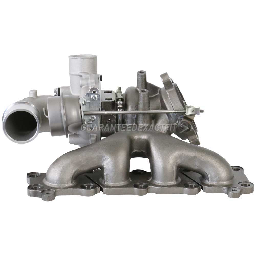 2017 Land Rover Range Rover Evoque Turbocharger