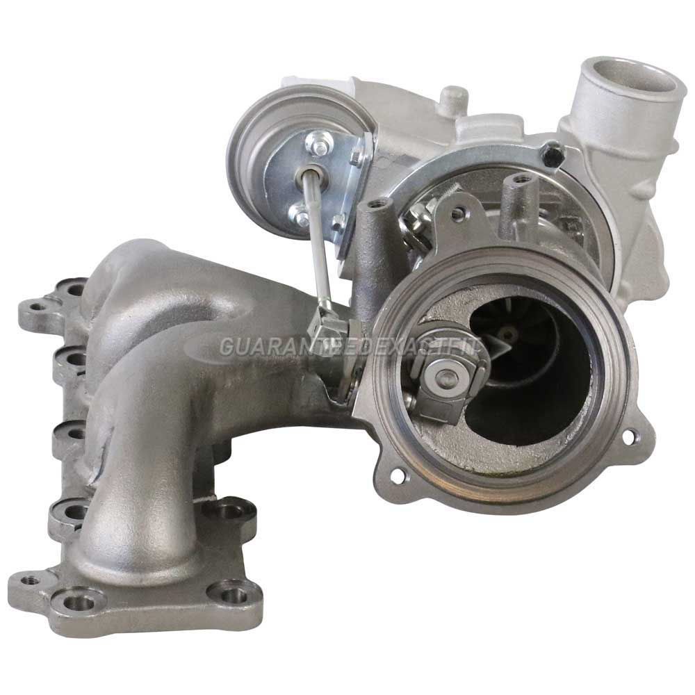 2017 Land Rover Range Rover Evoque Turbocharger