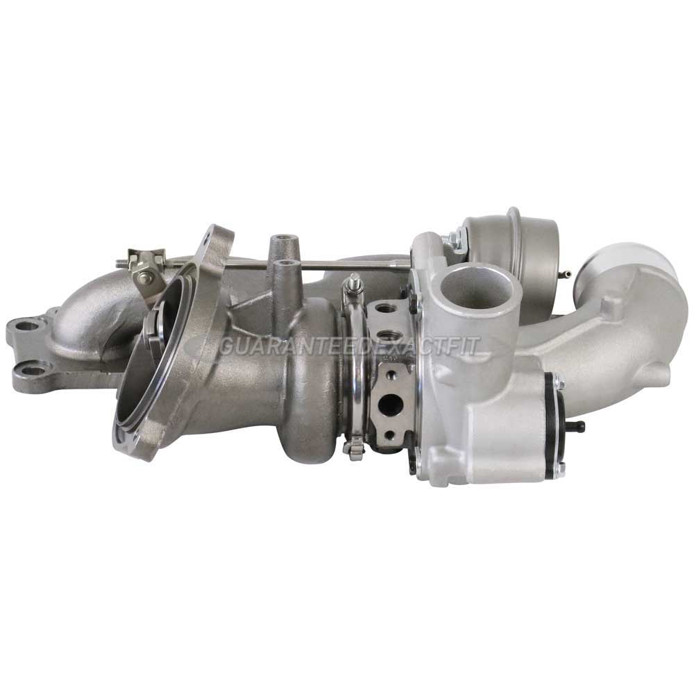 2017 Land Rover Range Rover Evoque Turbocharger