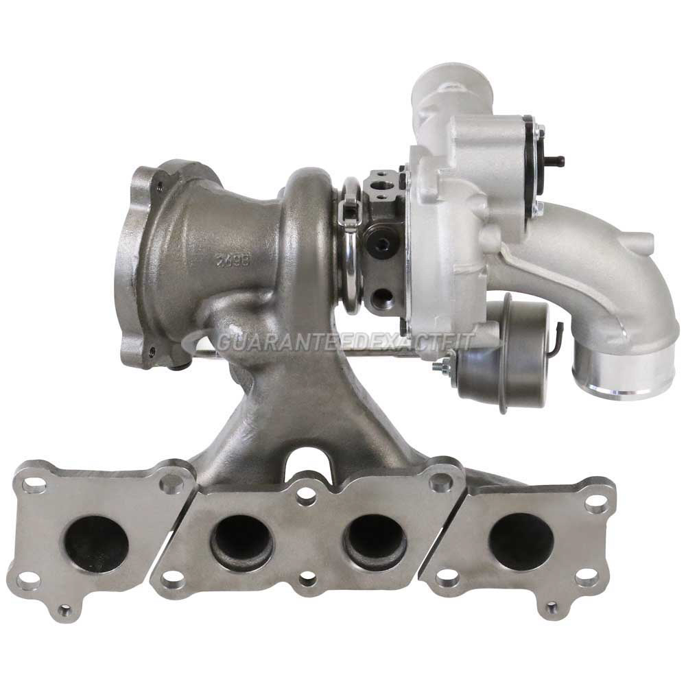 2017 Land Rover Range Rover Evoque Turbocharger