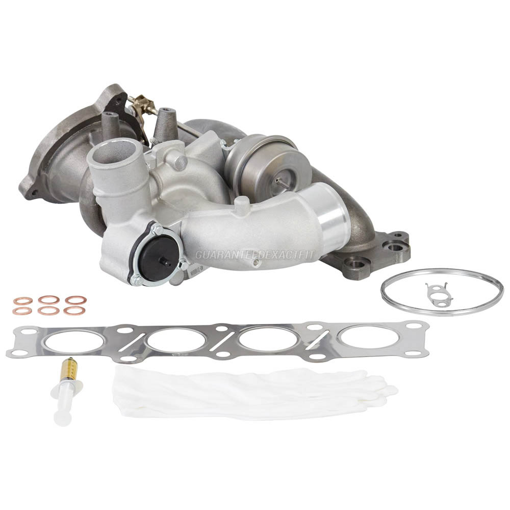 2017 Land Rover Range Rover Evoque Turbocharger