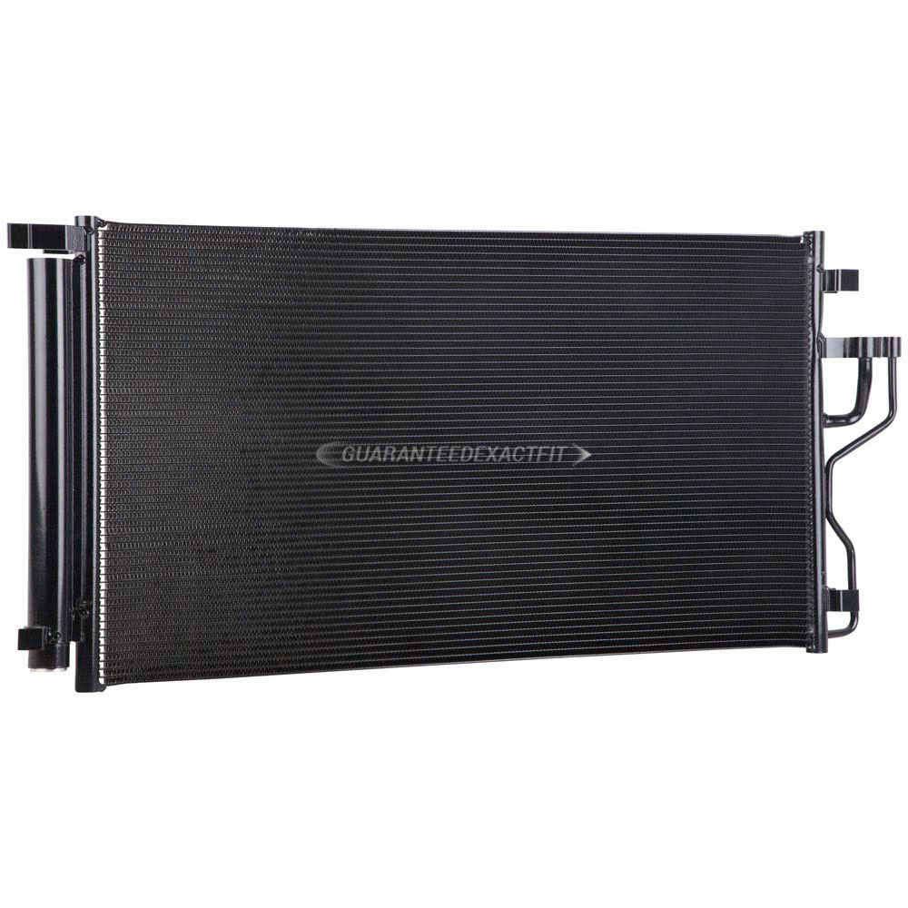 BuyAutoParts 60-60814ND A/C Condenser