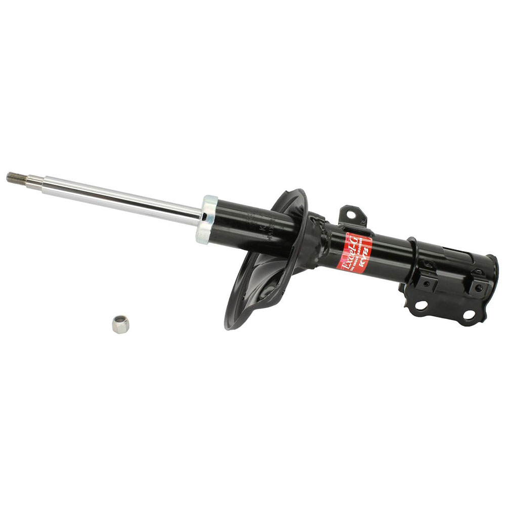2007 Hyundai Tiburon Shock and Strut Set