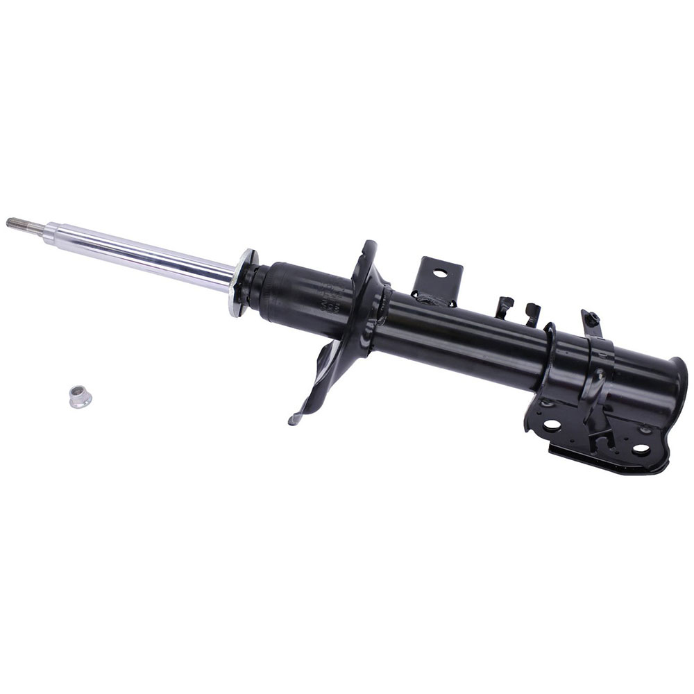 2000 Infiniti QX4 Shock and Strut Set
