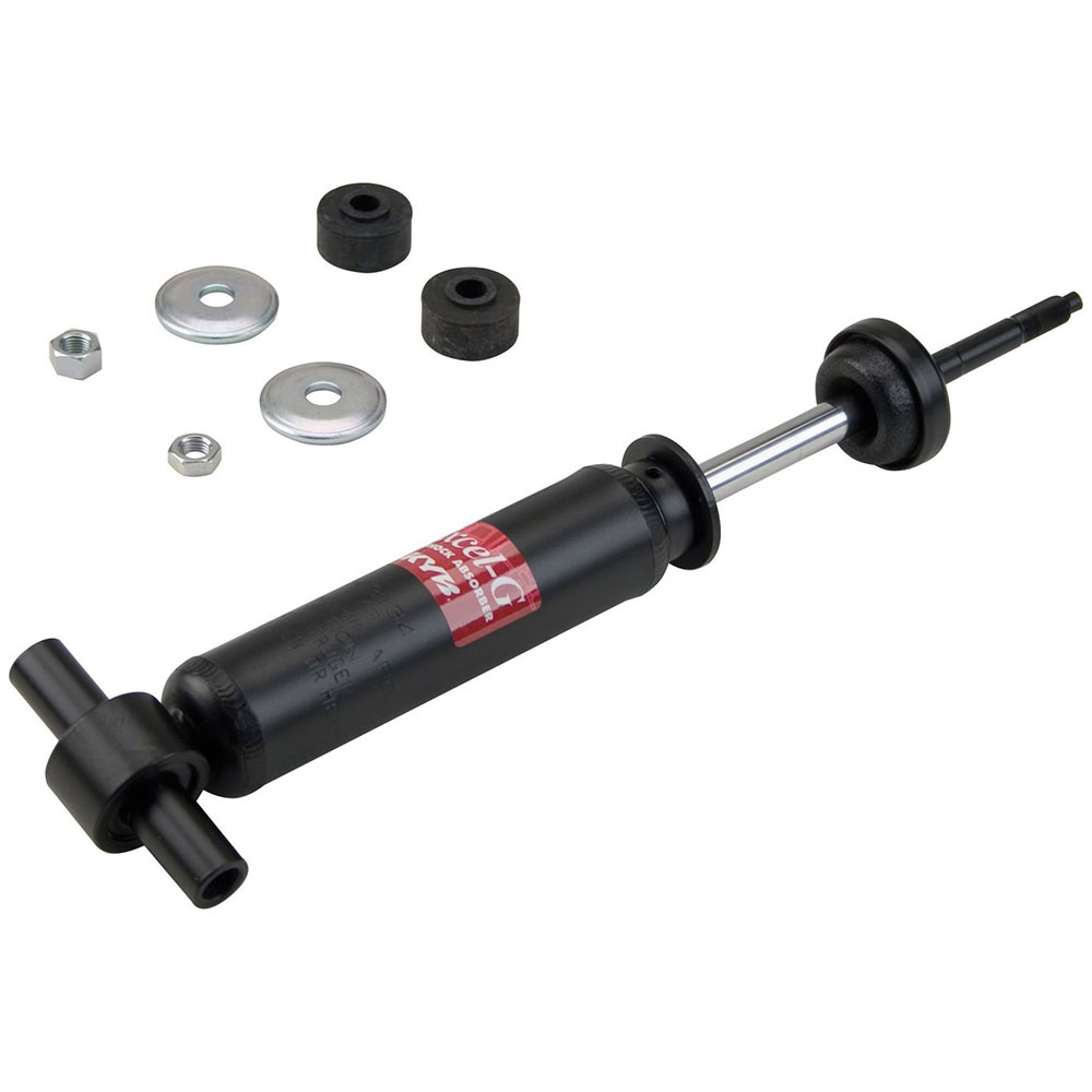 
 Mercury Bobcat shock absorber 