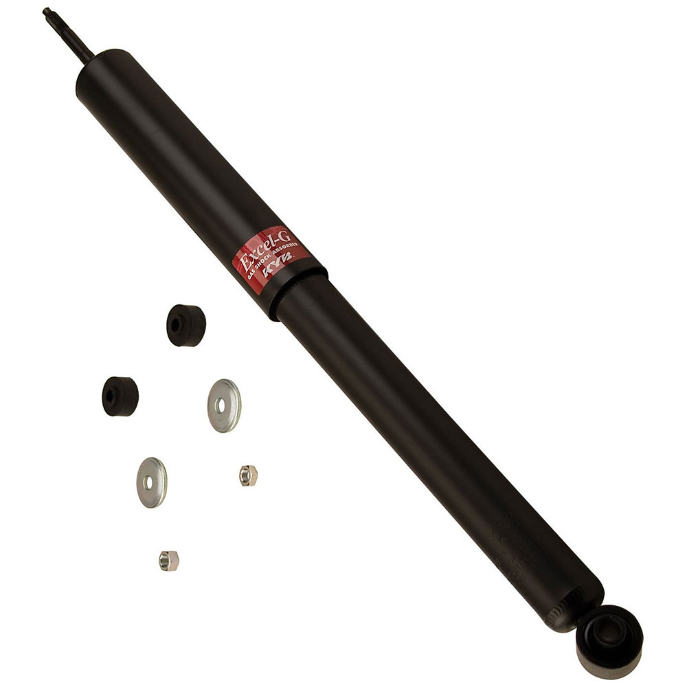 BuyAutoParts 77-63133AQ Shock and Strut Set