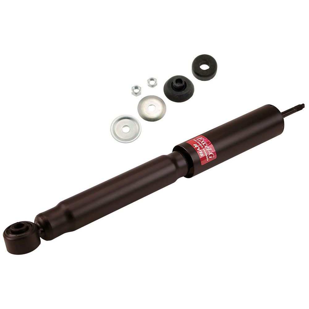 Isuzu Axiom shock absorber