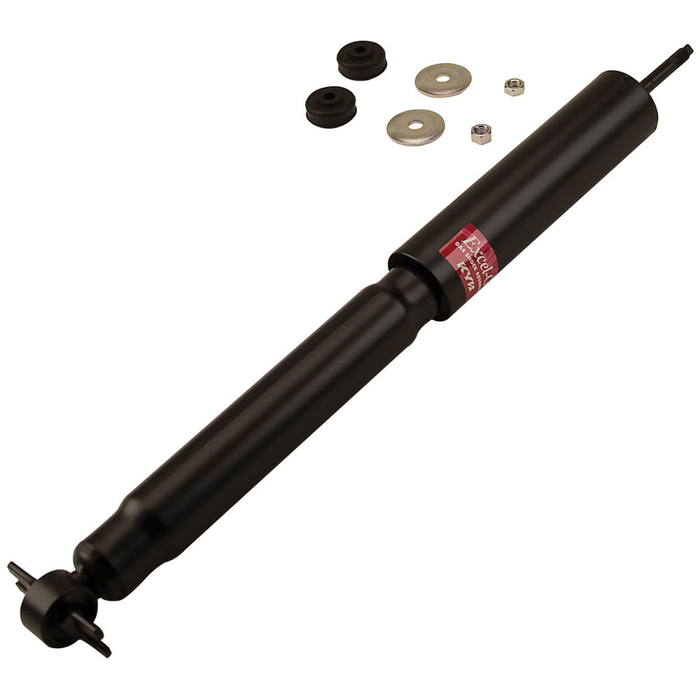 2006 Jeep Wrangler Shock and Strut Set Front Pair 7760710 AO