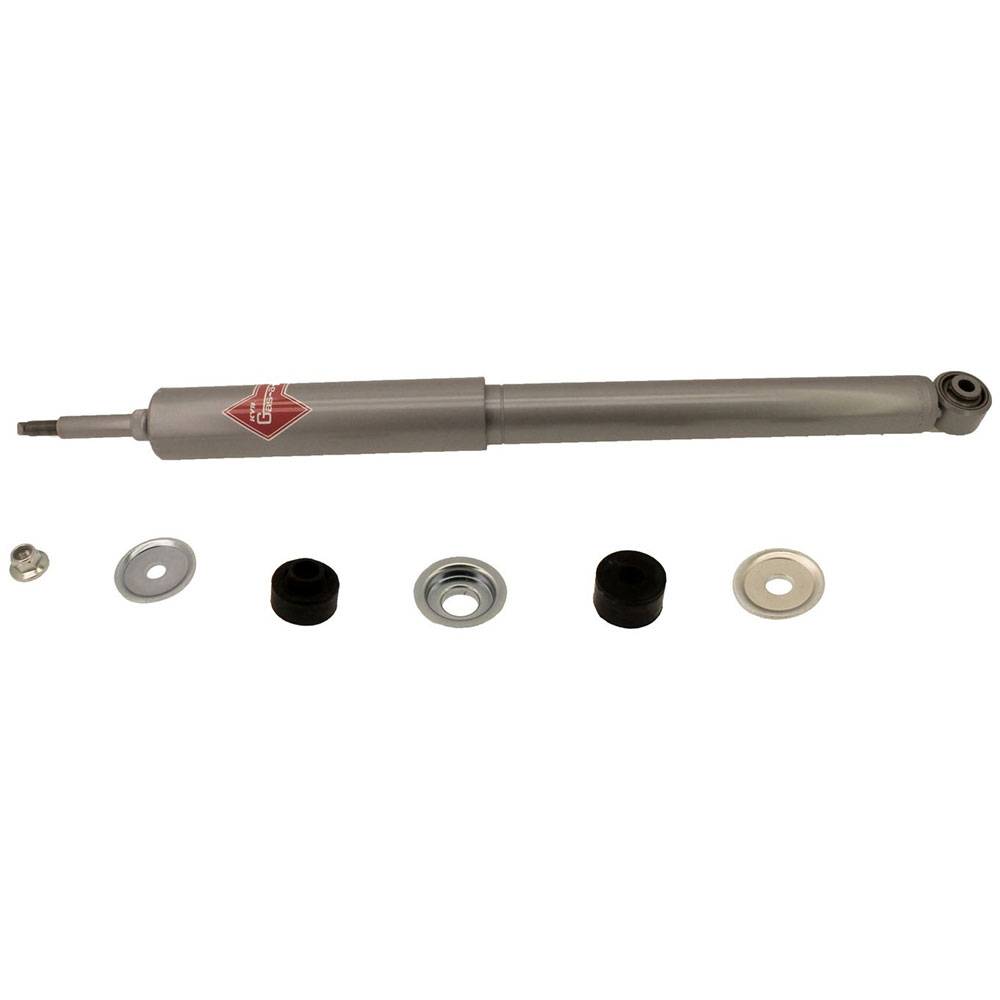 2010 Toyota Tundra Shock and Strut Set 4WD Front and Rear Kit 77