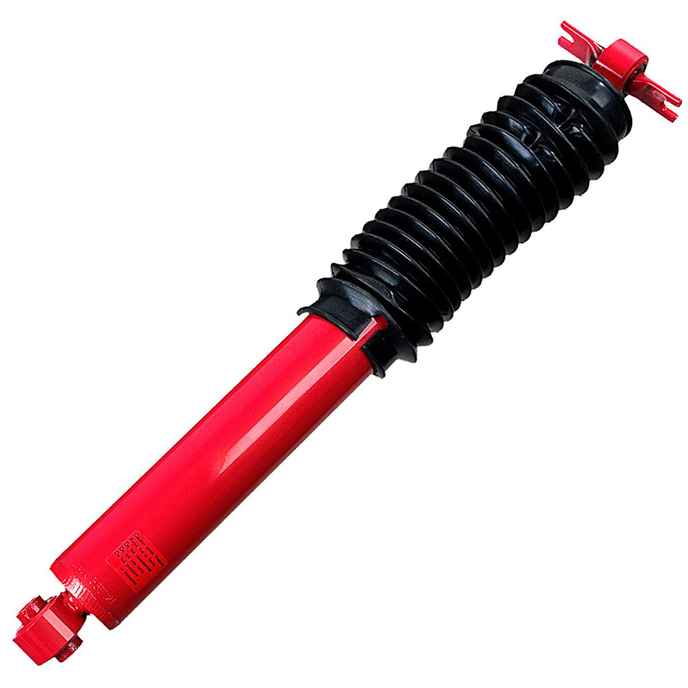2000 Jeep Wrangler Shock Absorber Standard NonLifted Susp. Rear 75