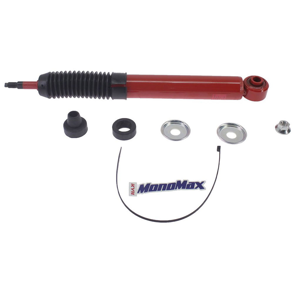 Pro Comp Suspension ZX5078 Pro Runner Monotube Shock Absorber Fits 14