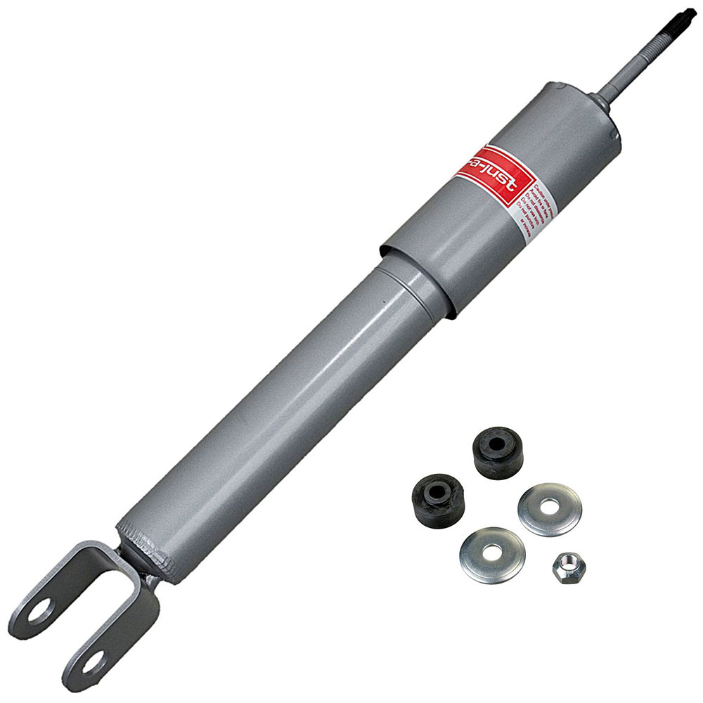 2005 Gmc Yukon XL 1500 Shock and Strut Set AWD w/o Z55 Autoride Susp
