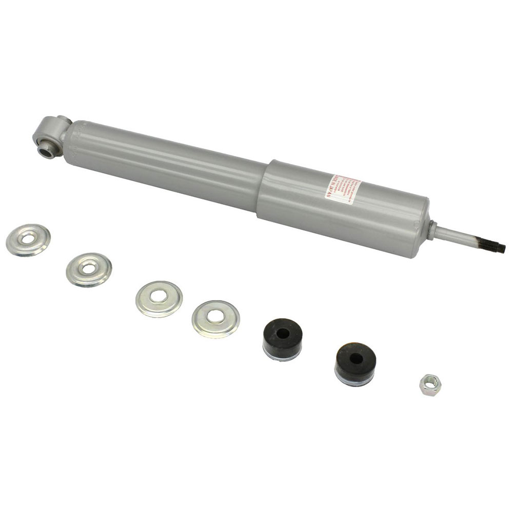 1987 Mazda B2600 Shock and Strut Set