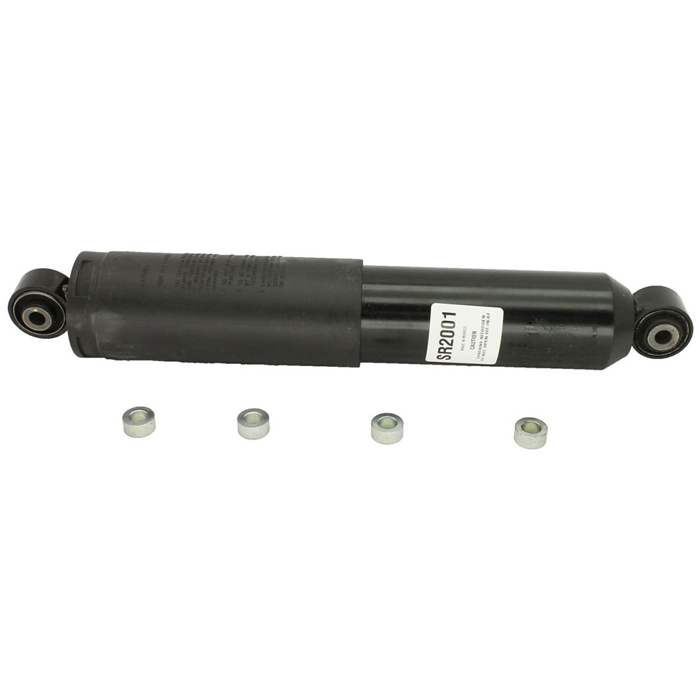 2000 Chrysler Town and Country Shock Absorber FWD - w/ Nivomat Rear Susp. - Rear 75-00711 A7 2000 Chrysler Town And Country Rear Shocks