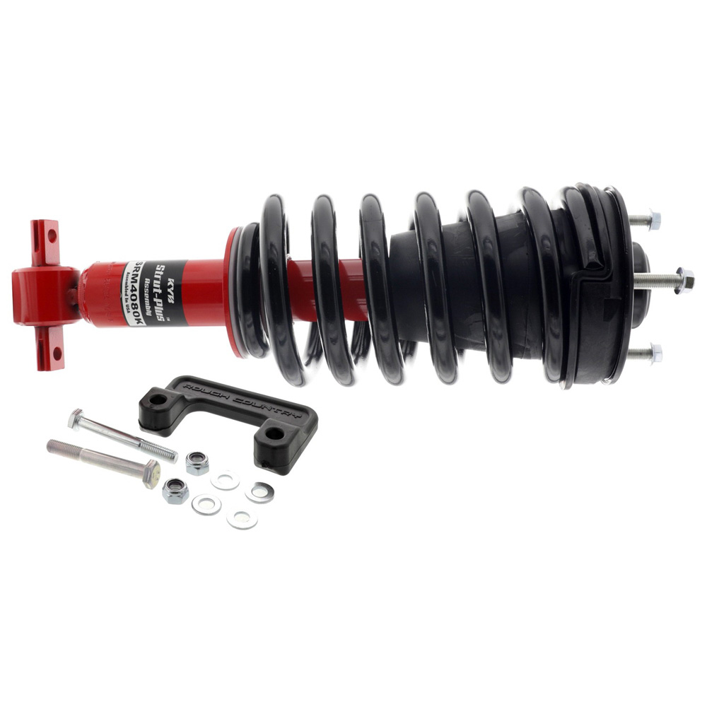 2012 Gmc Yukon Strut and Coil Spring Assembly
