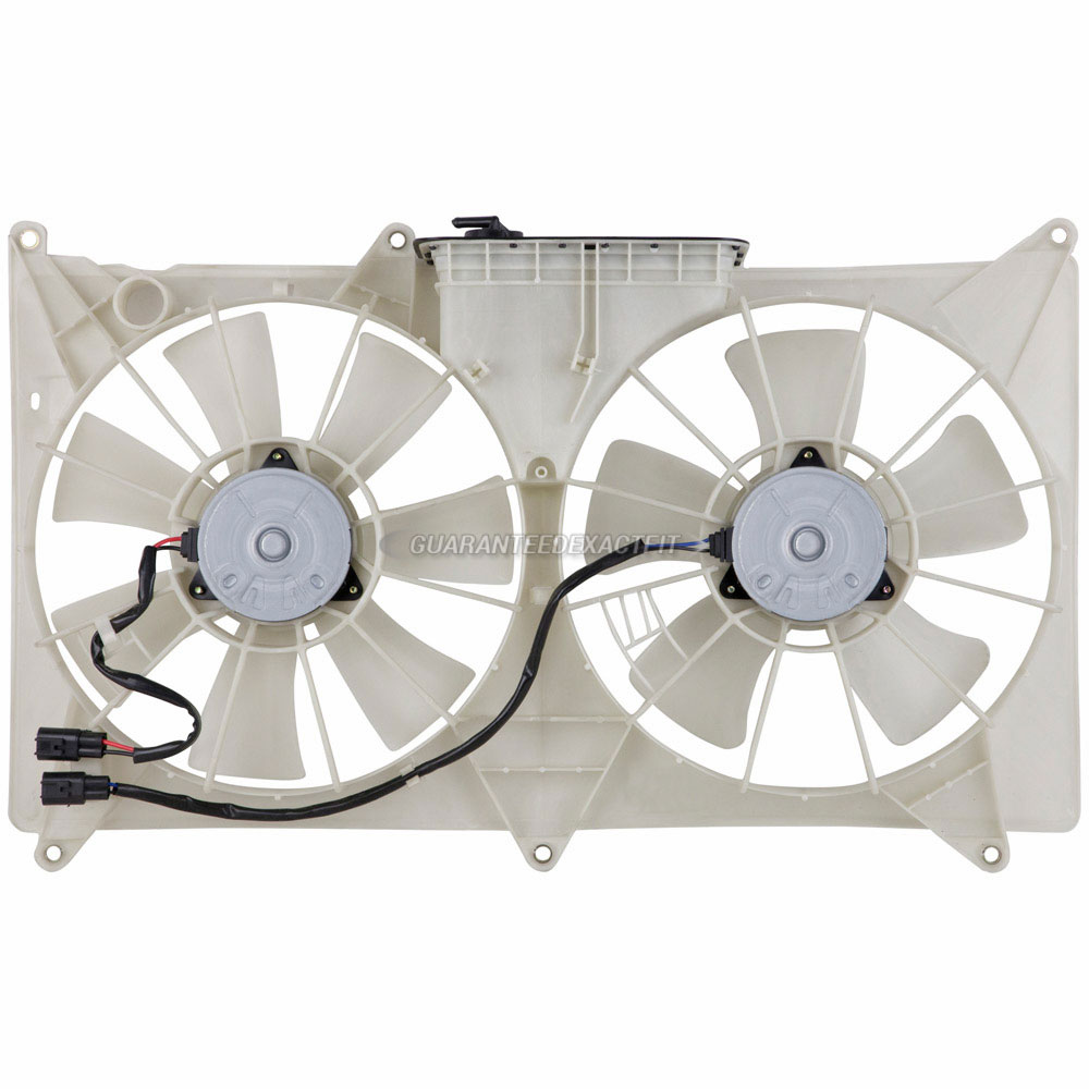 2003 Lexus GS430 Cooling Fan Assembly