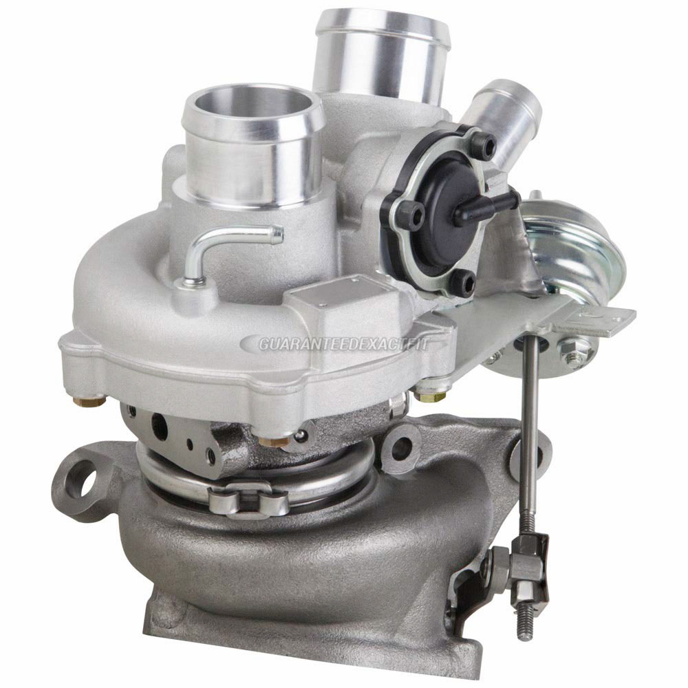 BuyAutoParts 40-30671AN Turbocharger