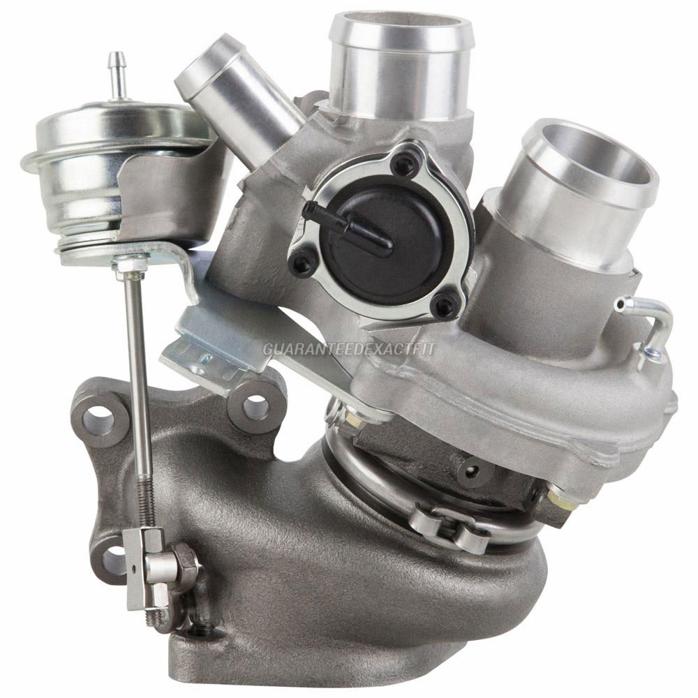 BuyAutoParts 40-30672AN Turbocharger
