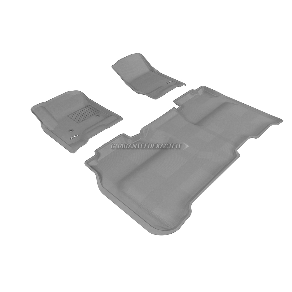 2017 Gmc Sierra 2500 HD Floor Mat Set