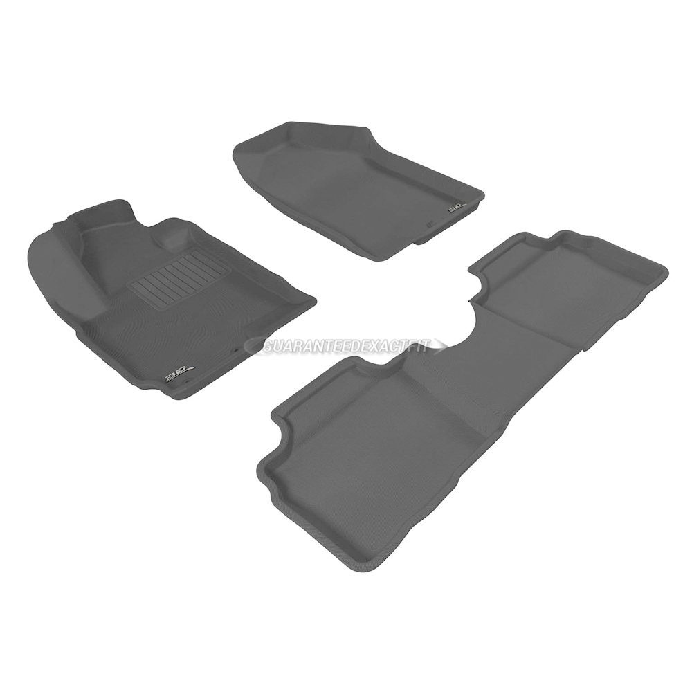Kia Soul Floor Mat Set