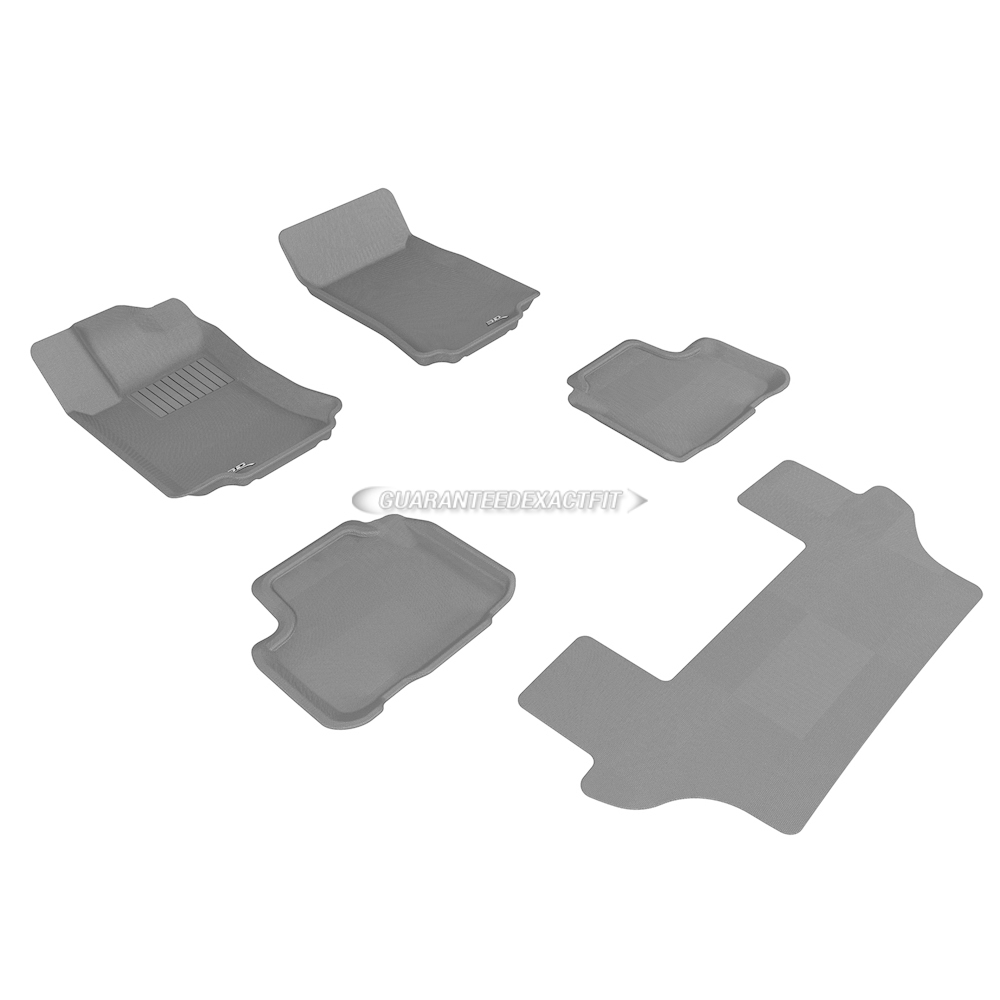 Mercedes Benz R500 Floor Mat Set