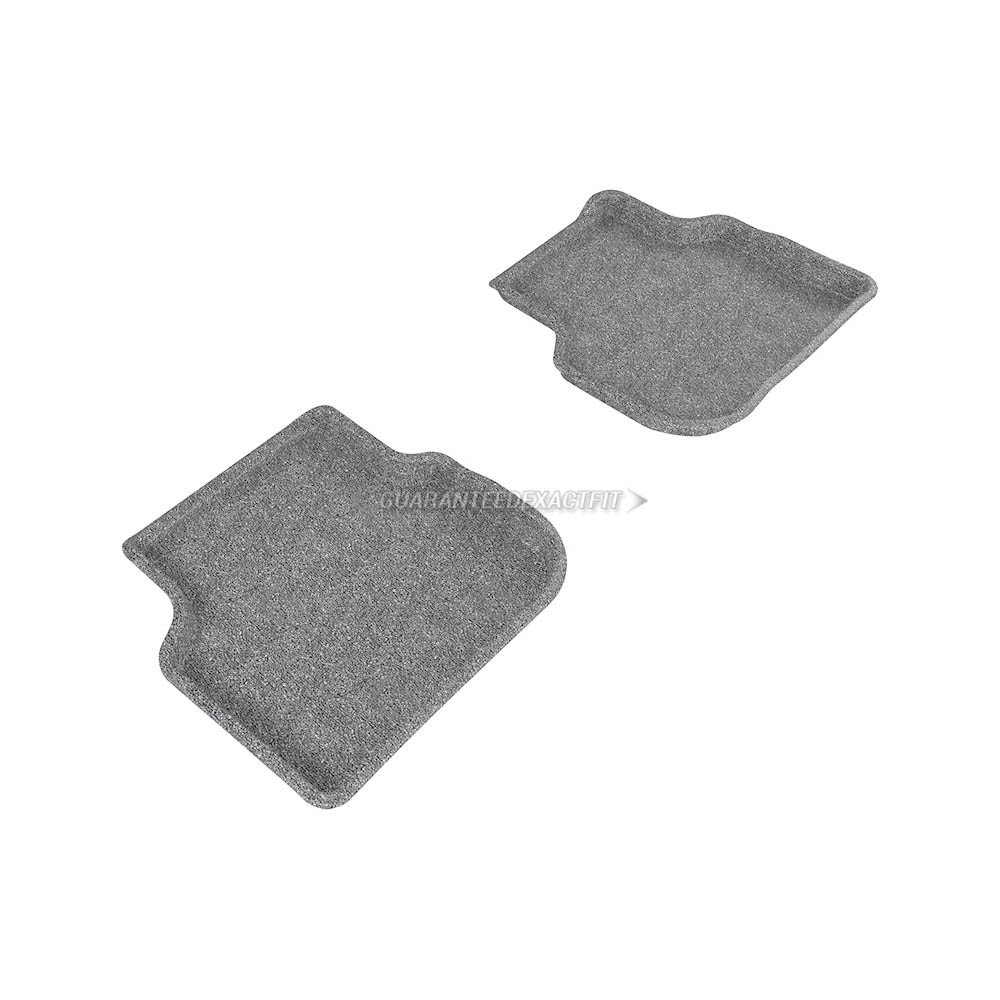 2013 Volkswagen Jetta Floor Mat Set Hybrid Highline ClassicGray L4