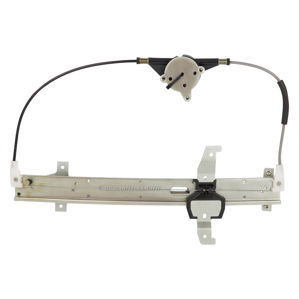 BuyAutoParts 17-50252AN Window Regulator Only