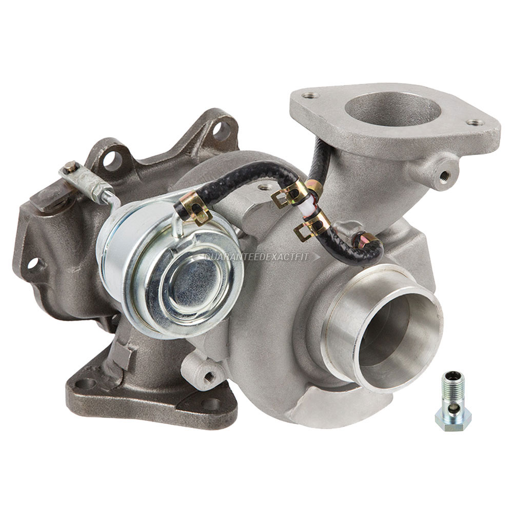BuyAutoParts 40-80187IL Turbocharger and Installation Accessory Kit