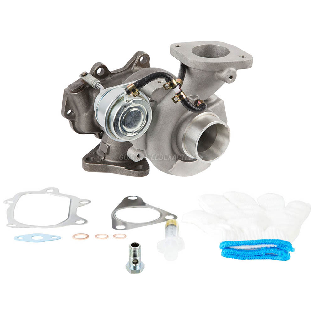 BuyAutoParts 40-30185AN Turbocharger