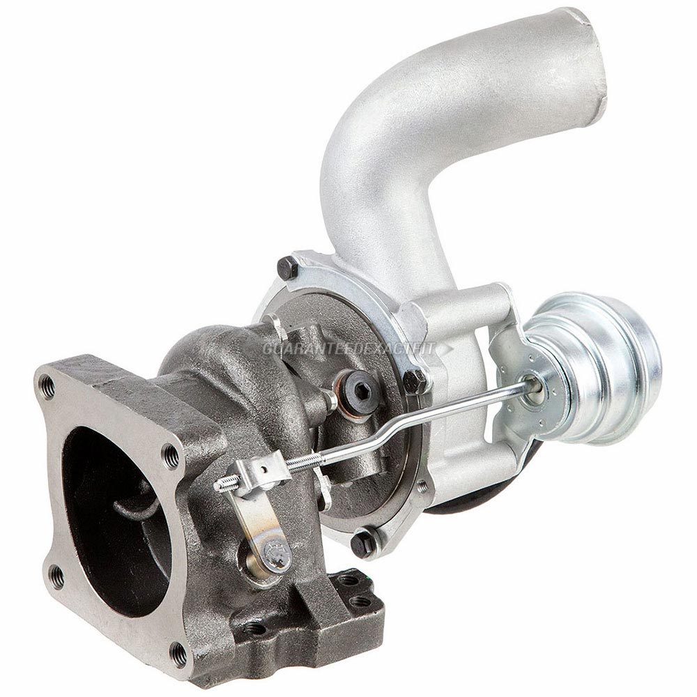 2000 Audi S4 Turbocharger and Installation Accessory Kit