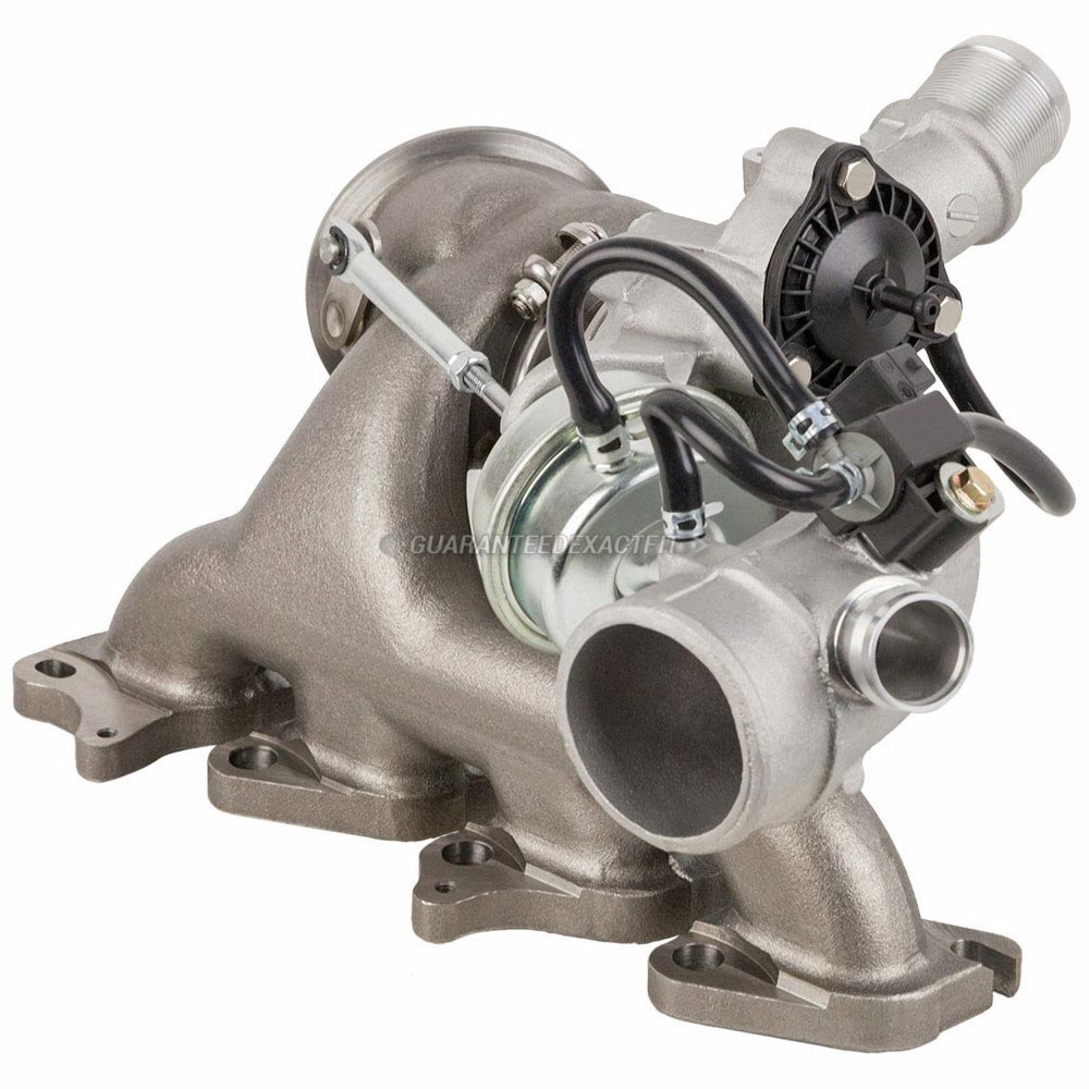 2012 Chevrolet Cruze Turbocharger 1.4L Engine 4030485 AN