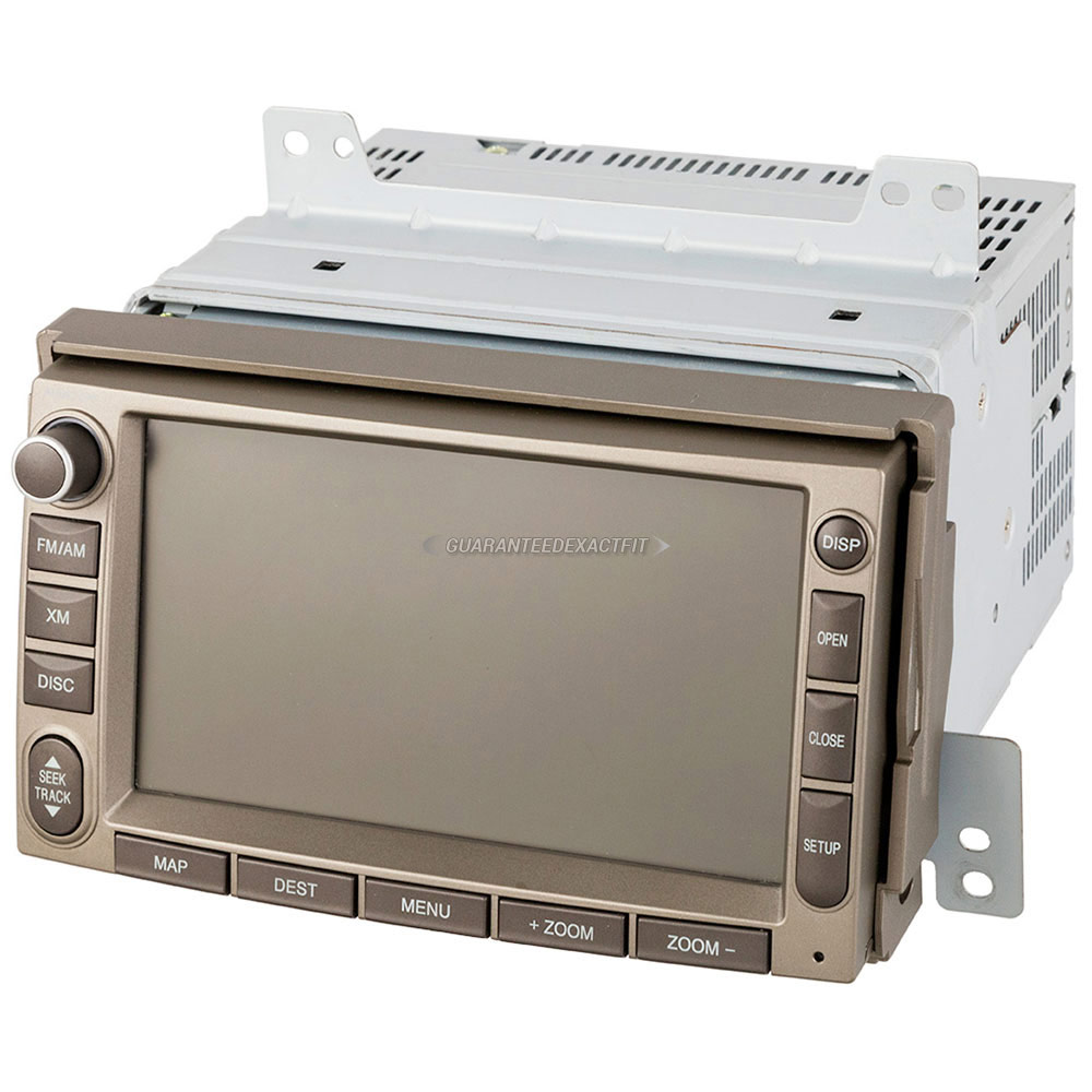 2011 Hyundai Veracruz Navigation Unit