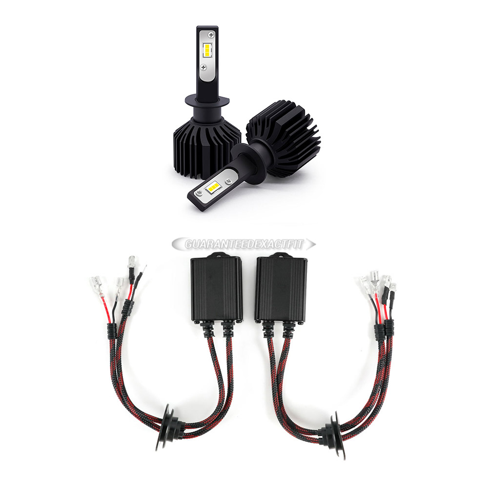 2017 Ford Focus Headlight Bulb