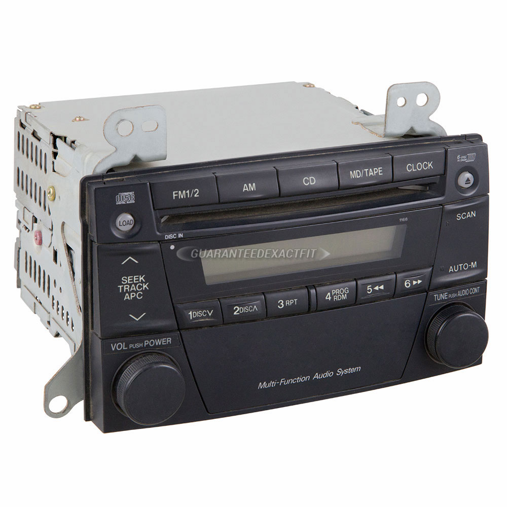 2002 Mazda MPV Radio or CD Player