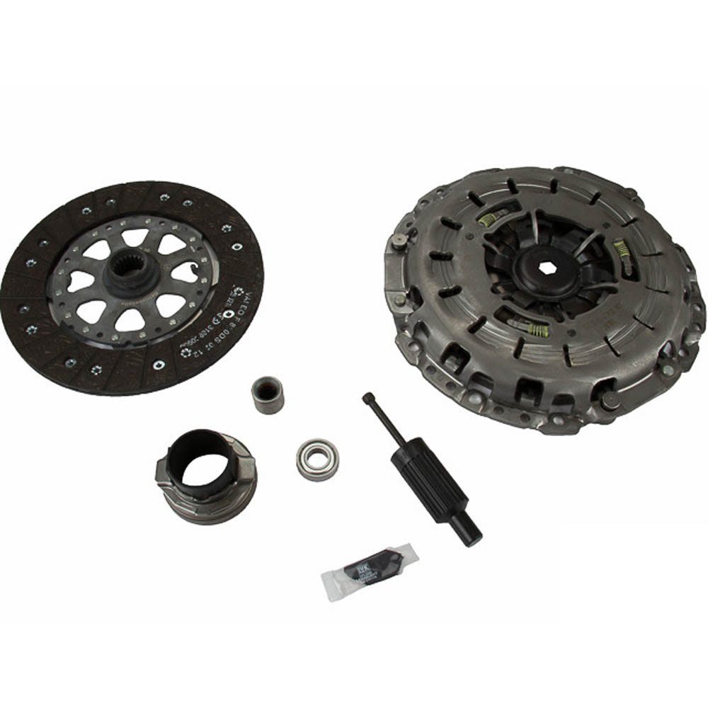2007 Bmw Z4 Clutch Kit - Performance Upgrade