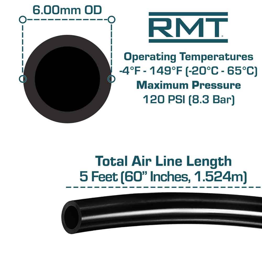 2018 Ram 1500 Air Suspension Compressor Line