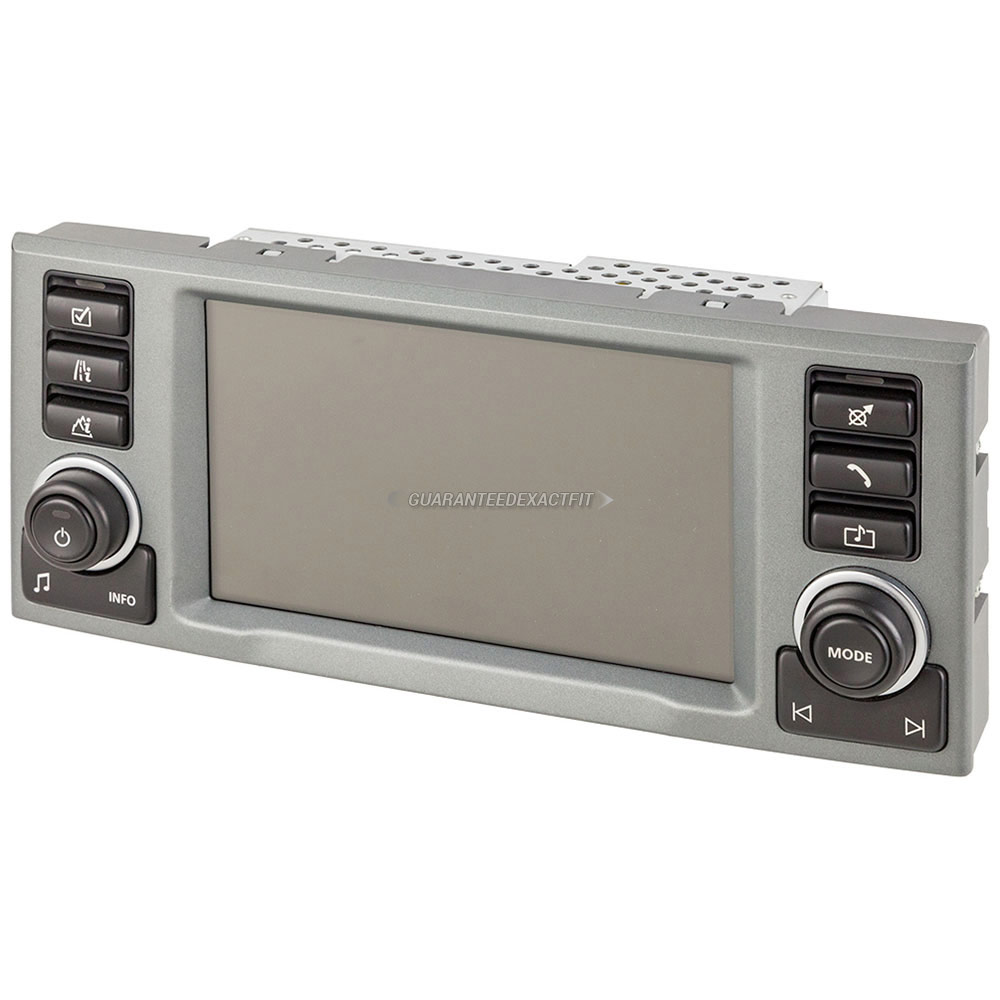 2007 Land Rover Range Rover Navigation Unit