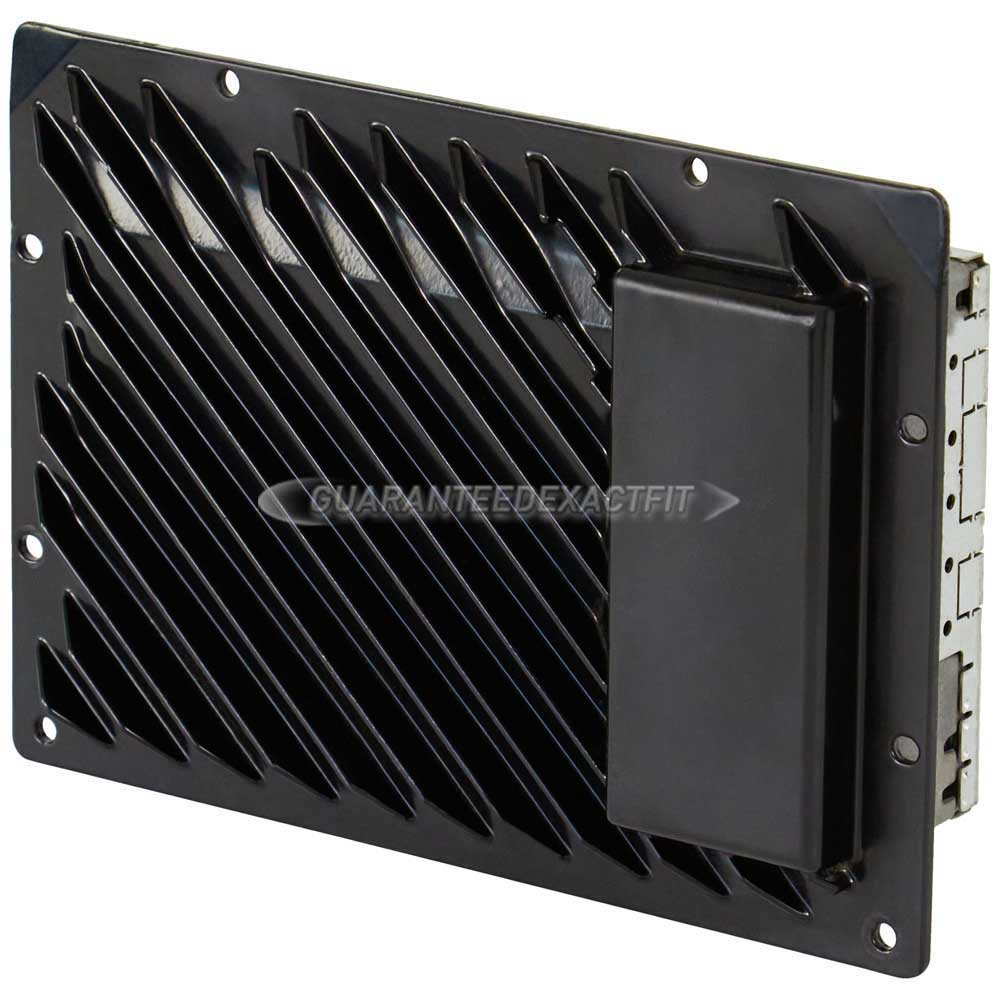 2012 Land Rover Range Rover Evoque Amplifier
