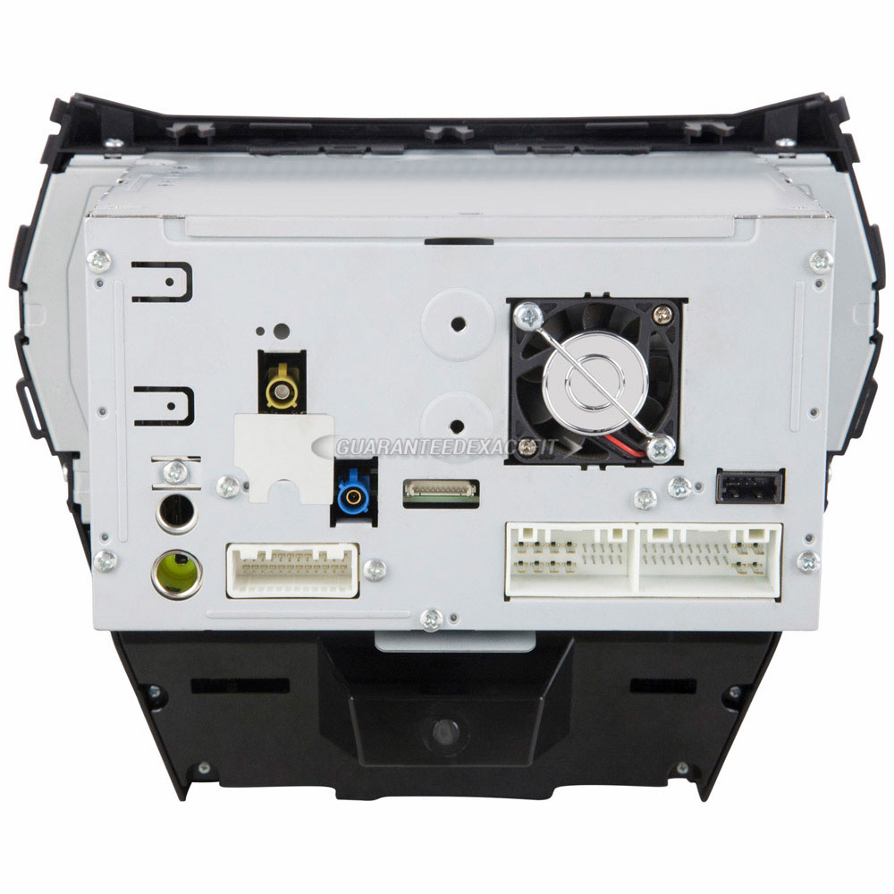2012 Land Rover Range Rover Sport Radio or CD Player