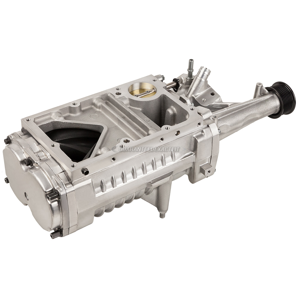 2013 Ford Mustang Supercharger