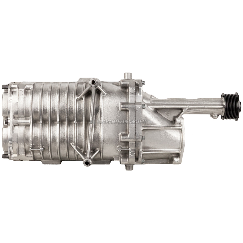 2013 Ford Mustang Supercharger