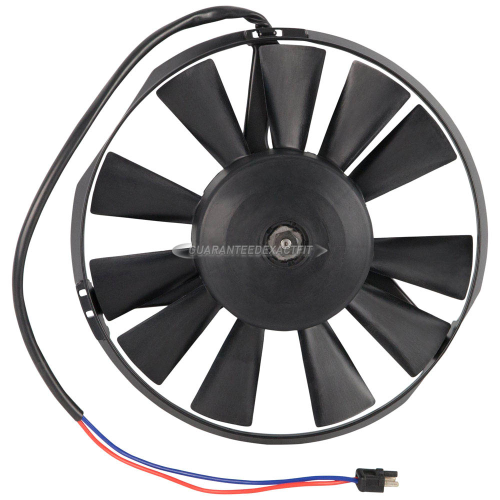  Mercedes Benz 450SEL Cooling Fan Assembly 